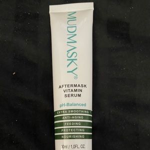 New Mudmasky aftermask vitamin serum